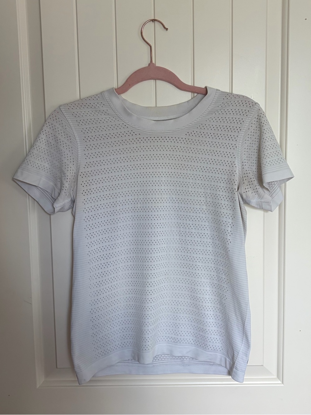 white lululemon top
